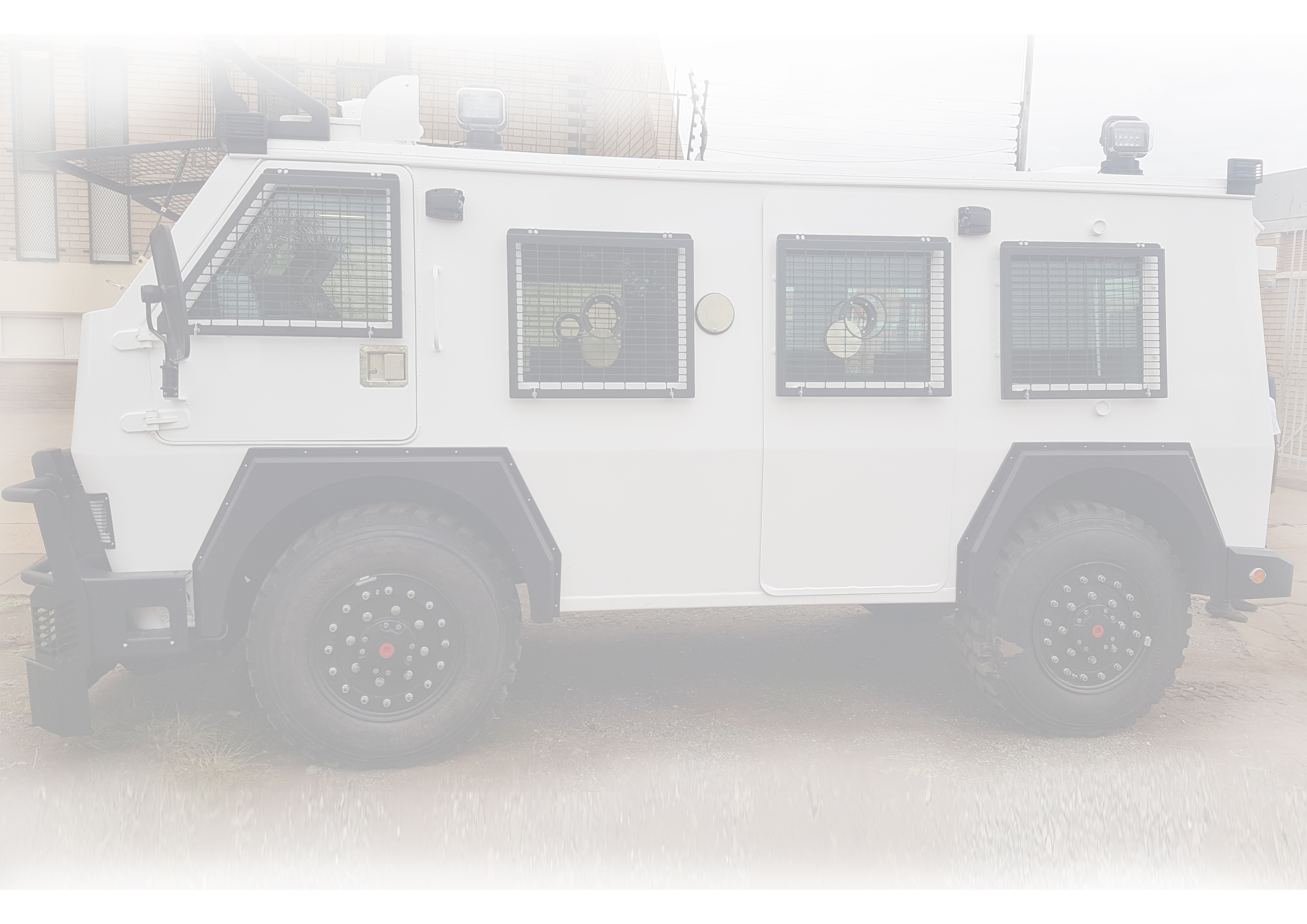 Enhance Your Security Operations with OTT Solutions' Nyala RG12 APC Vehicles