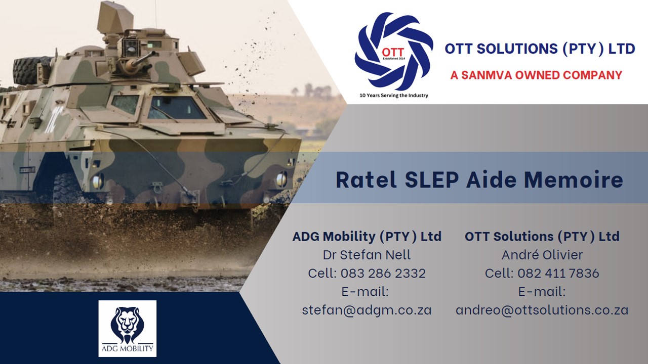 OTT Group of Companies to Exhibit at Africa Aerospace &amp; Defence (AAD) - 18-22 September 2024