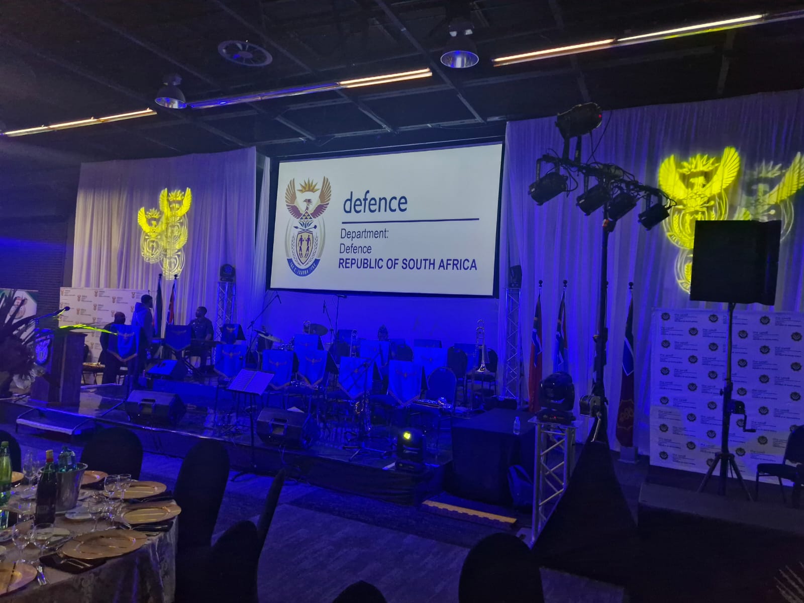 OTT Solutions Attends Prestigious Gala Hosted by the Minister of Defense