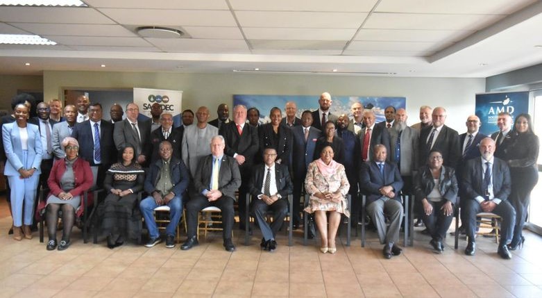 AMD briefing to the Minister of Defence