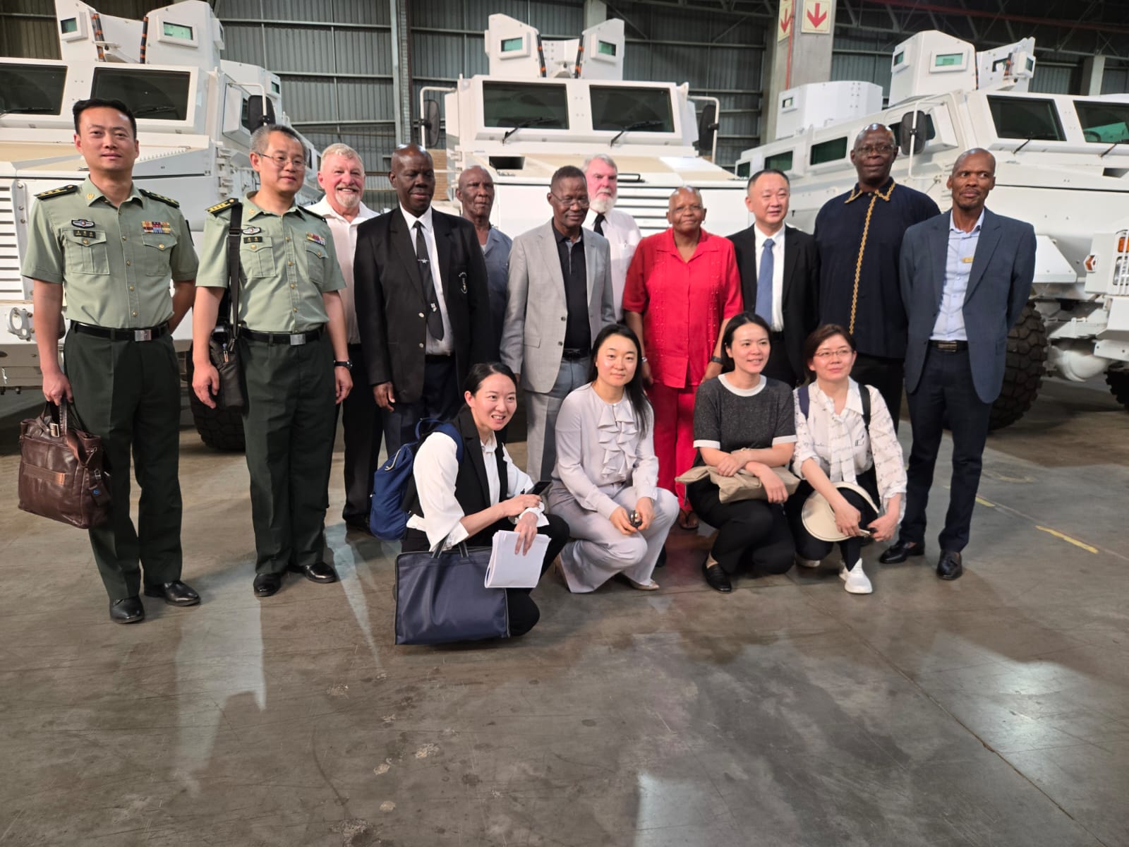 Strengthening Global Ties: Collaboration Between Chinese and South African Veterans' Organisations