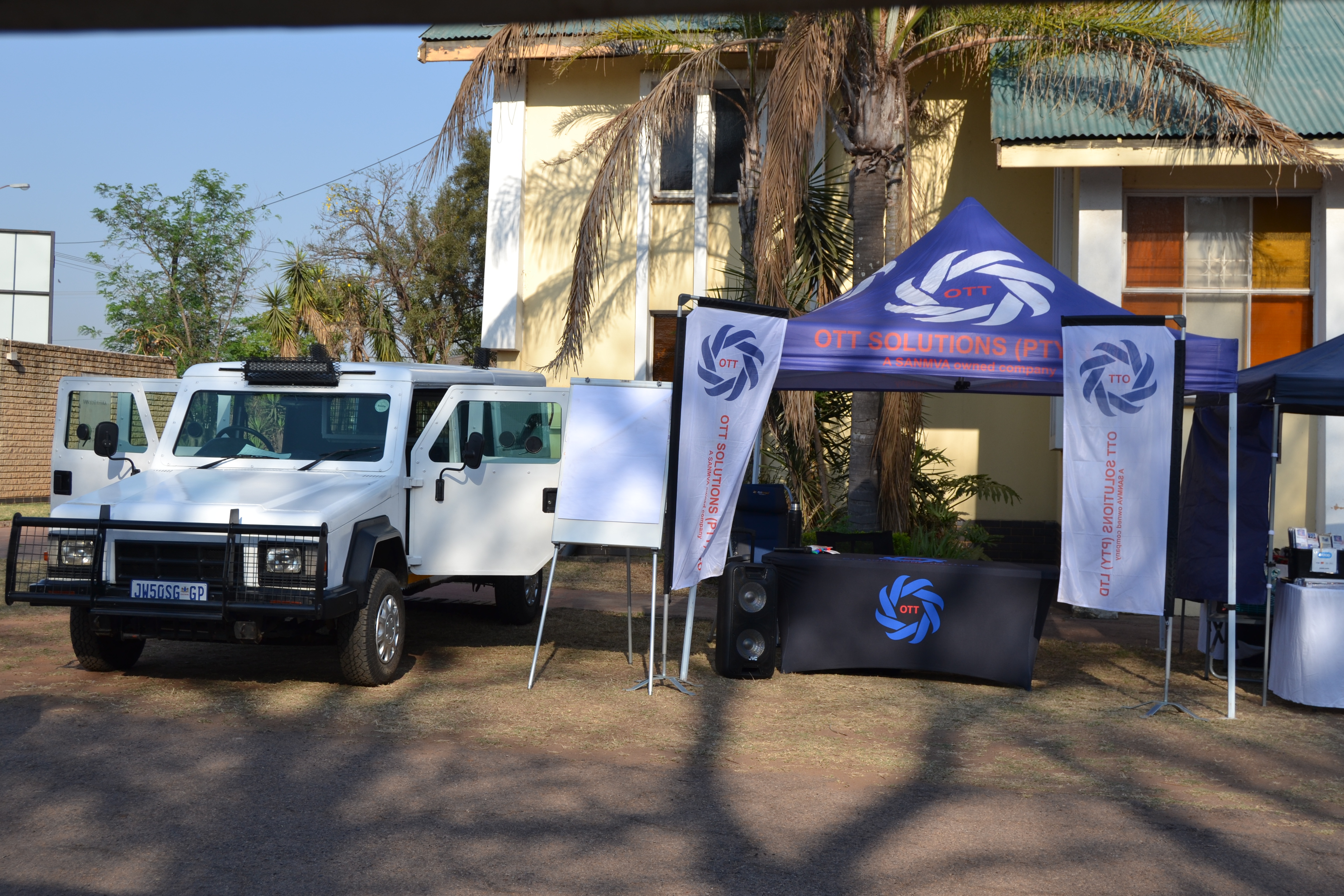 OTT Solutions Supports Community Outreach Event with Charis Ministries and Partners