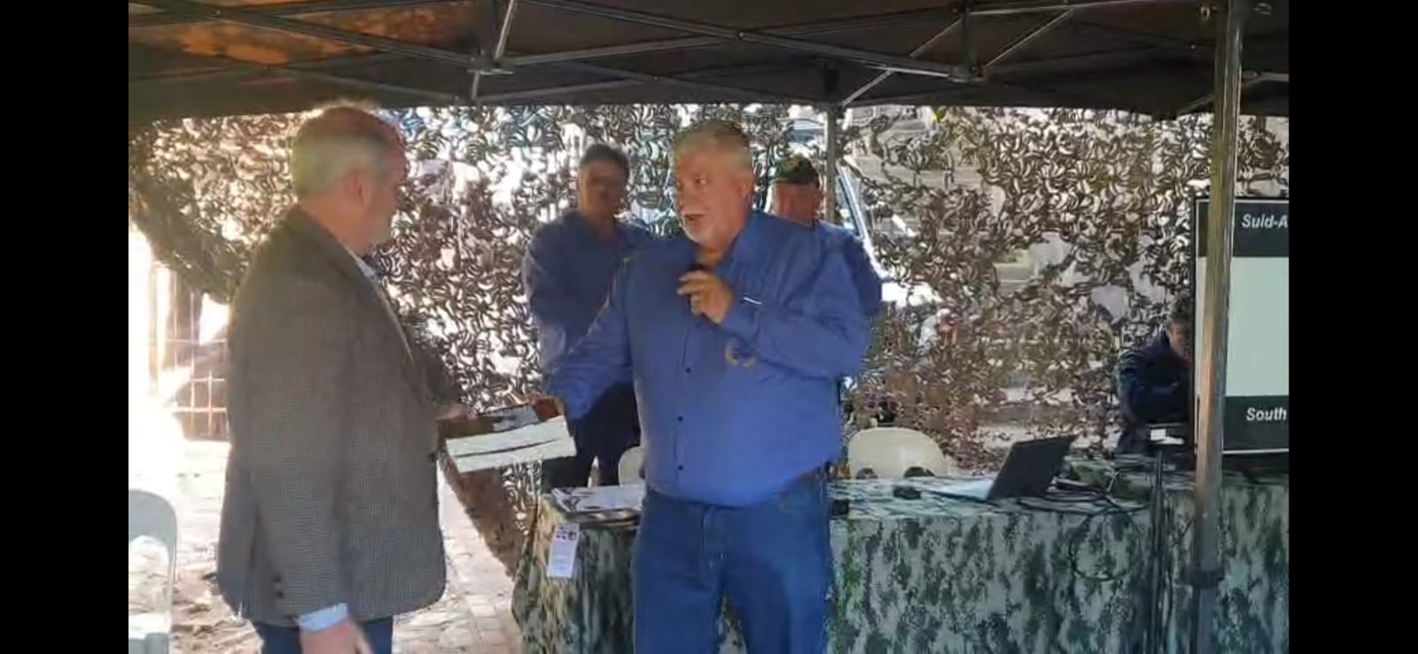 Honouring Heritage: Dr. Stefan Nell's Contribution to the Pro Patria Museum