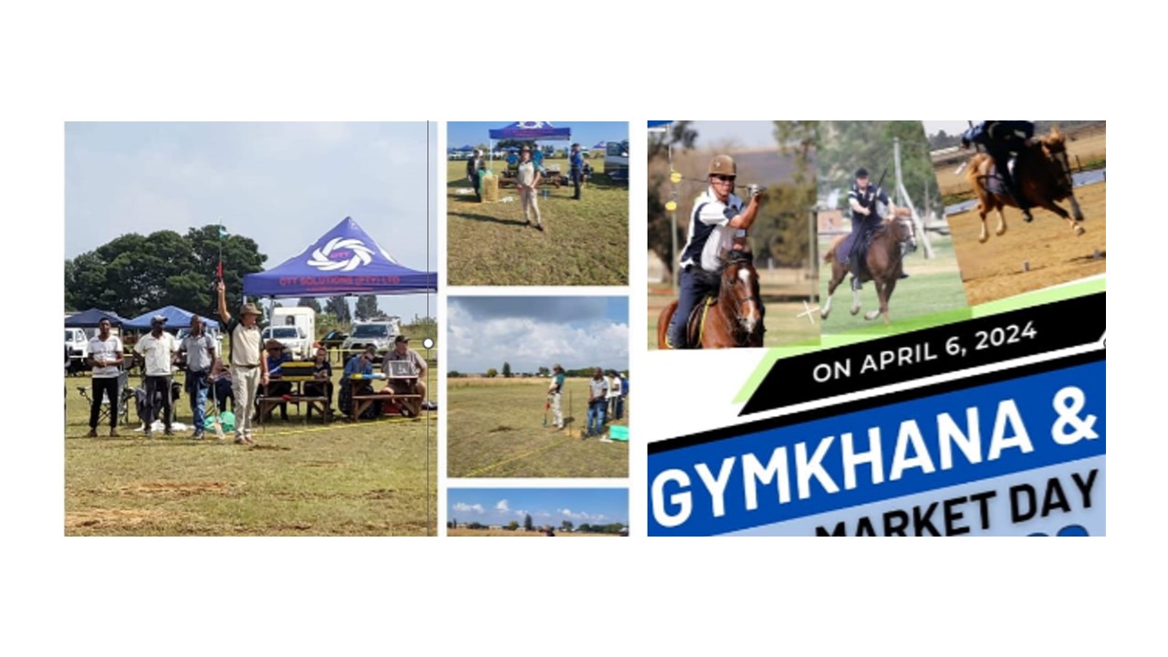 Making a Big Impact with Small Support at Gymkhana Event