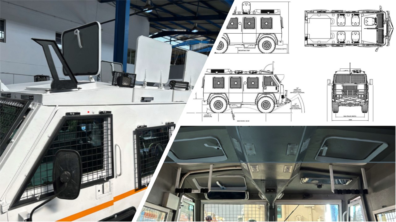 Excellence in Military Vehicle Refurbishment