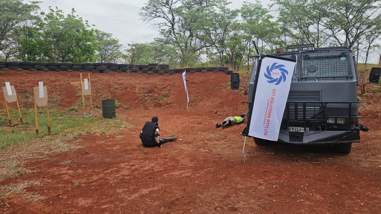 OTT Solutions Proudly Sponsors Nyala for 2024 SA Police Task Force Association Combat Shooting Event