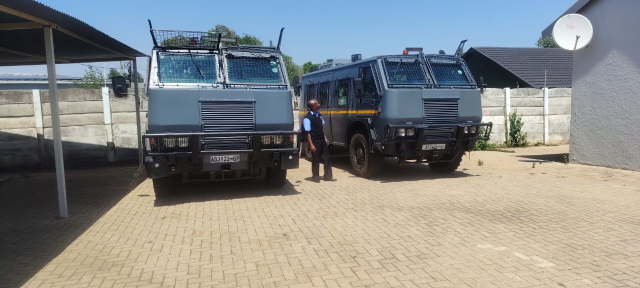 Two Nyala Vehicles Supplied for Client Display