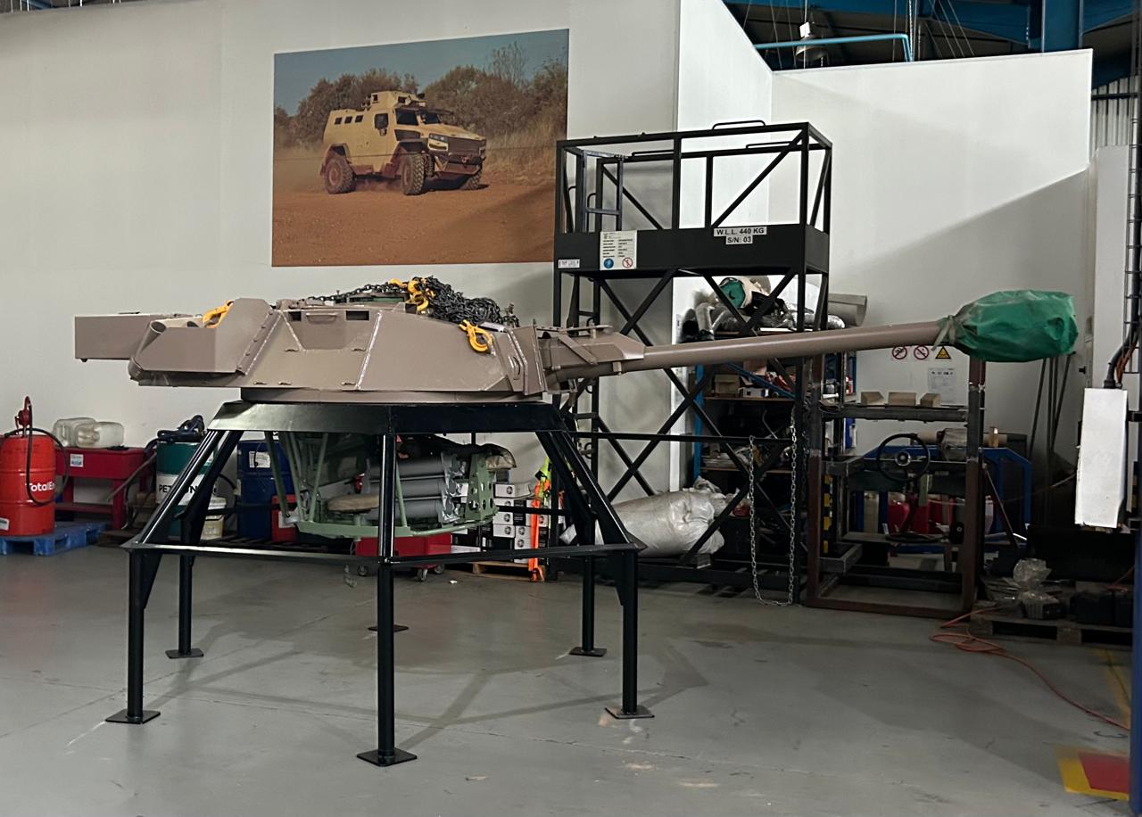 Phase 3 of the Ratel SLEP: Firepower Enhancement