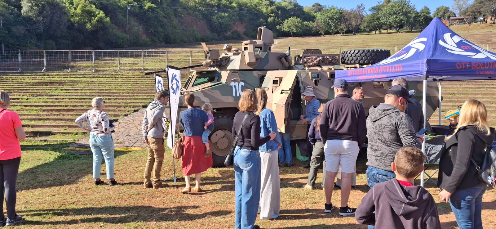 OTT Solutions at the 2025 Military Fair - Celebrating Heritage