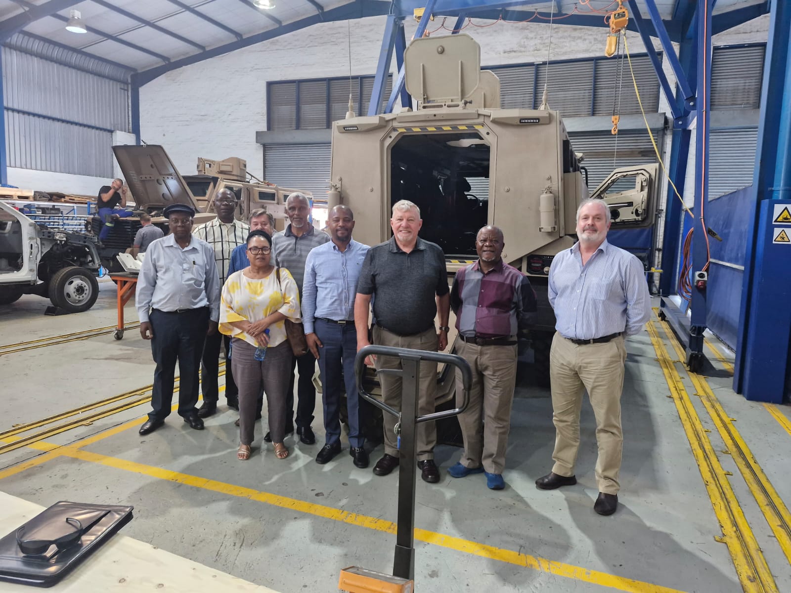 OTT Solutions Welcomes SANMVA Trust Board of Trustees