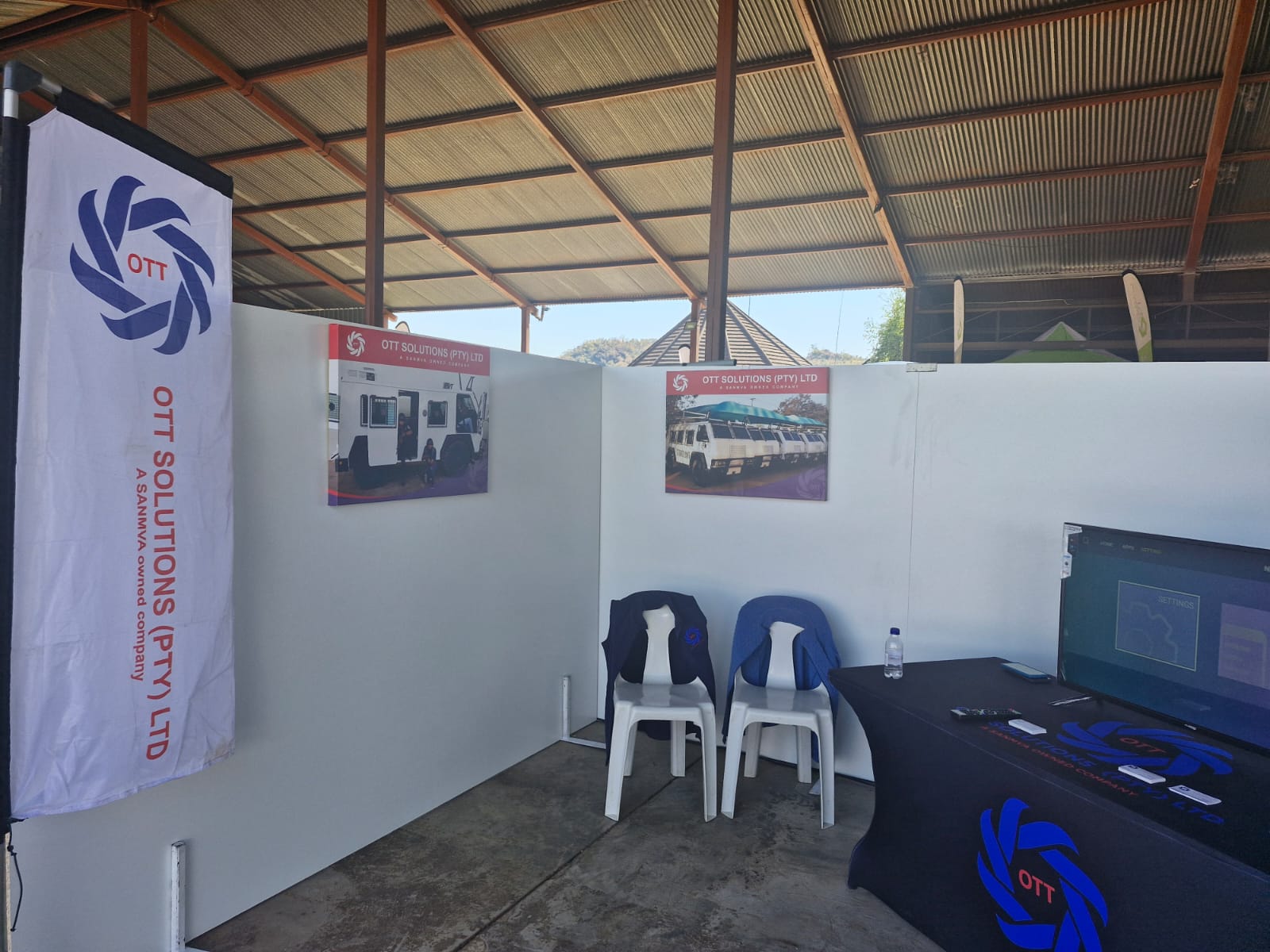 OTT Solutions at Steelpoort Mining and Industrial Exhibition