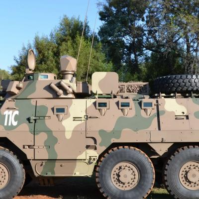 Gerotek Ratel Slep Demonstration Dod 001