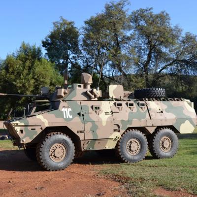 Gerotek Ratel Slep Demonstration Dod 002