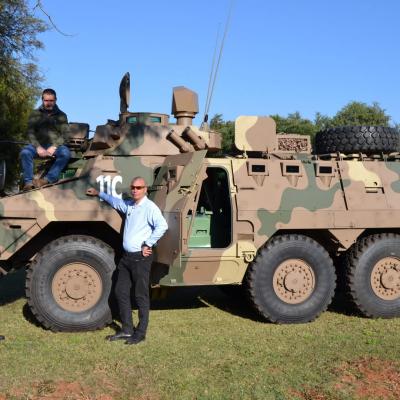 Gerotek Ratel Slep Demonstration Dod 003