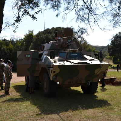 Gerotek Ratel Slep Demonstration Dod 015