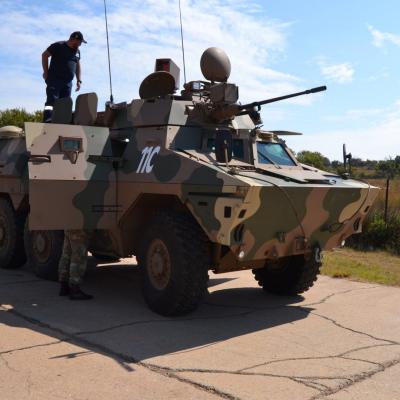 Gerotek Ratel Slep Demonstration Dod 017
