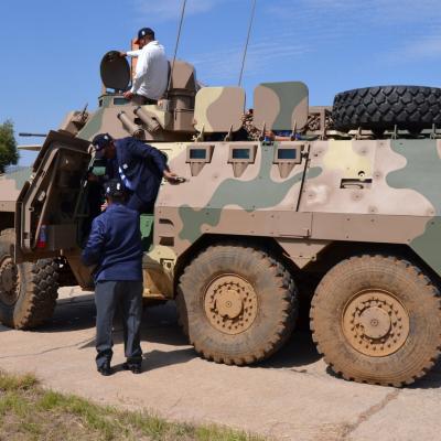 Gerotek Ratel Slep Demonstration Dod 028