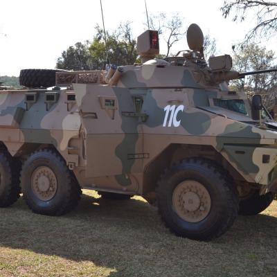 Gerotek Ratel Slep Demonstration Veterans 003