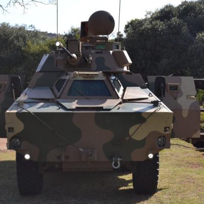 Gerotek Ratel Slep Demonstration Veterans 004