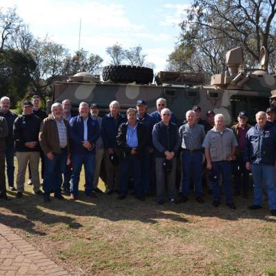 Gerotek Ratel Slep Demonstration Veterans 006