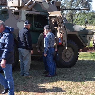 Gerotek Ratel Slep Demonstration Veterans 007