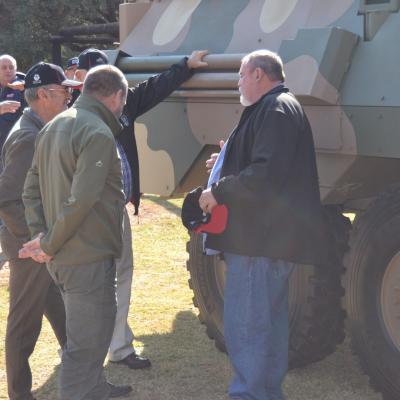 Gerotek Ratel Slep Demonstration Veterans 011