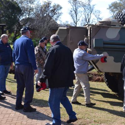 Gerotek Ratel Slep Demonstration Veterans 013
