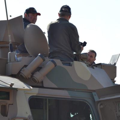 Gerotek Ratel Slep Demonstration Veterans 016