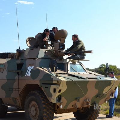 Gerotek Ratel Slep Demonstration Veterans 018