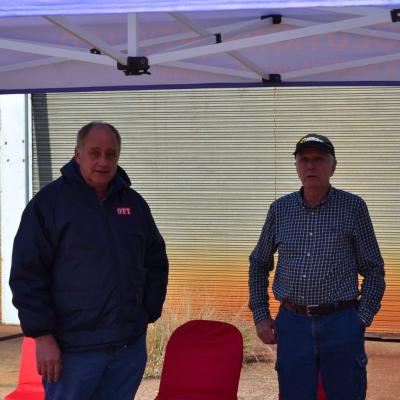 Gerotek Ratel Slep Demonstration Veterans 020