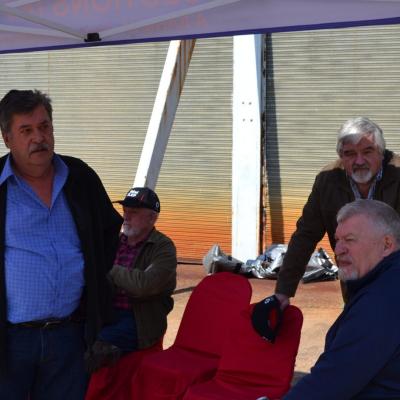 Gerotek Ratel Slep Demonstration Veterans 021