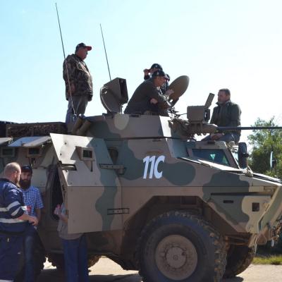 Gerotek Ratel Slep Demonstration Veterans 022