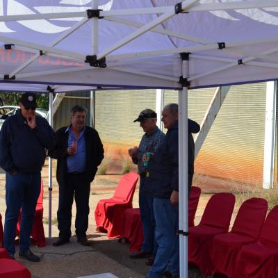 Gerotek Ratel Slep Demonstration Veterans 025