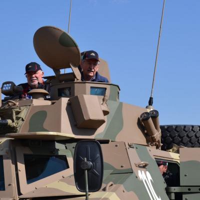 Gerotek Ratel Slep Demonstration Veterans 030