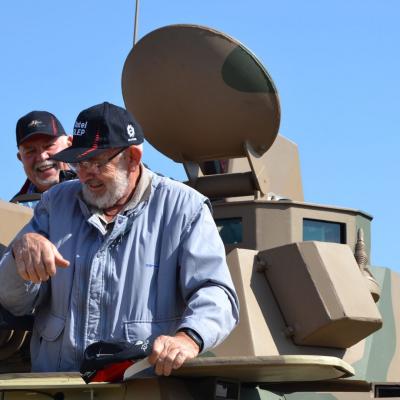 Gerotek Ratel Slep Demonstration Veterans 032