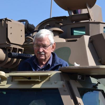 Gerotek Ratel Slep Demonstration Veterans 033