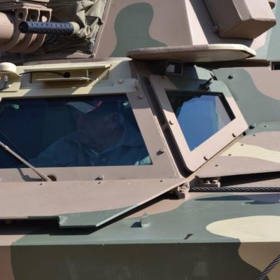 Gerotek Ratel Slep Demonstration Veterans 034