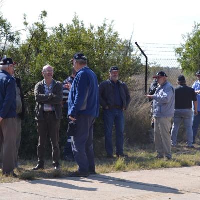 Gerotek Ratel Slep Demonstration Veterans 035