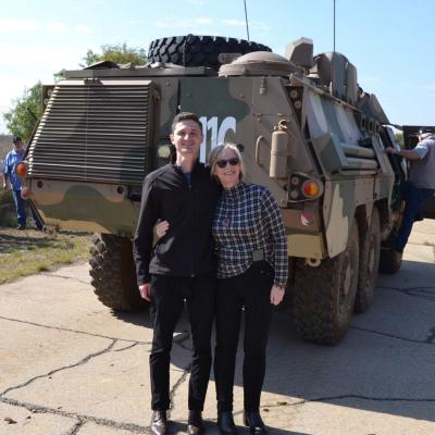 Gerotek Ratel Slep Demonstration Veterans 038